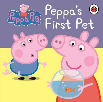 Kniha Peppa Pig: Peppa's First Pet: My First Storybook
