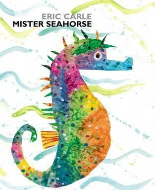 Kniha Mister Seahorse