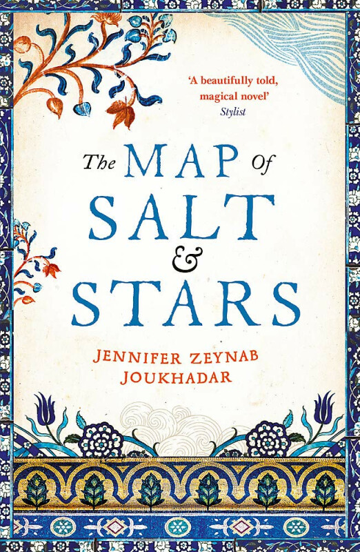 Kniha Map of Salt and Stars