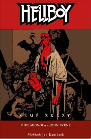 Hellboy 1: Sémě zkázy koupíte na Knihydobrovsky.cz