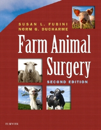 Kniha Farm Animal Surgery