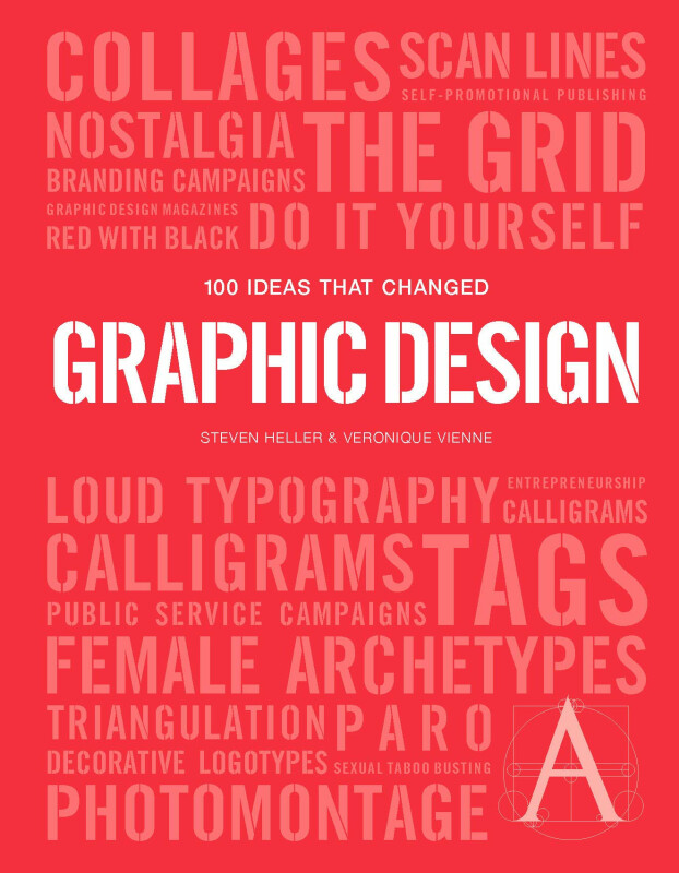 Kniha 100 Ideas that Changed Graphic Design