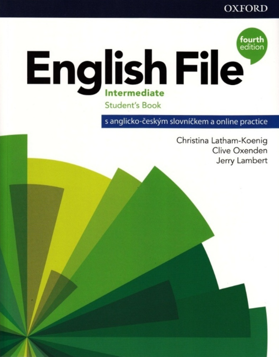 English File Intermediate Student´s Book with Student Resource Centre Pack 4th (CZEch Edition) koupíte na Knihydobrovsky.cz