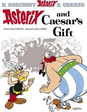 Kniha Asterix and Caesar's Gift