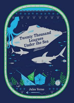 Kniha Twenty Thousand Leagues Under the Sea