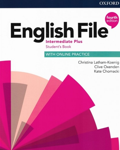 Kniha English File Intermediate Plus Student´s Book with Student Resource Centre Pack 4th (CZEch Edition)