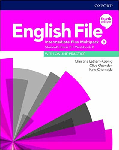 Kniha New English File: Intermediate Plus - Multipack B