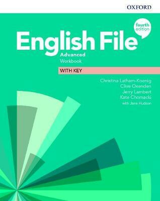 Kniha English File Advanced Workbook with Answer Key (4th)