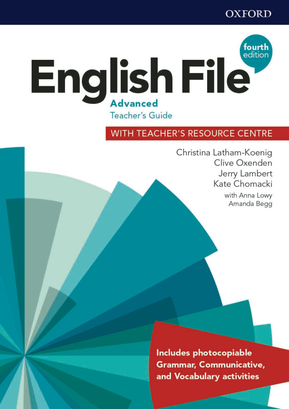 Kniha English File Advanced Teacher´s Book with Teacher´s Resource Center (4th)