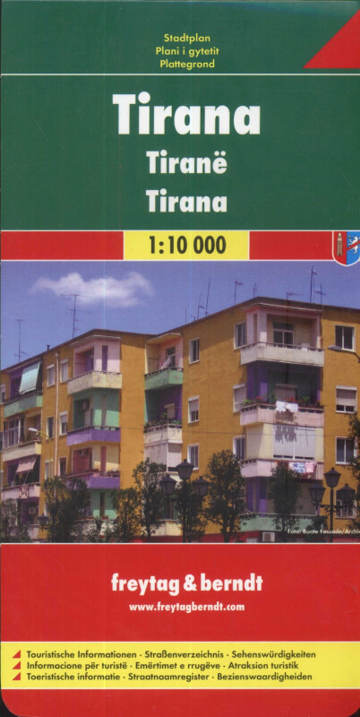 Tirana 1:10 000
