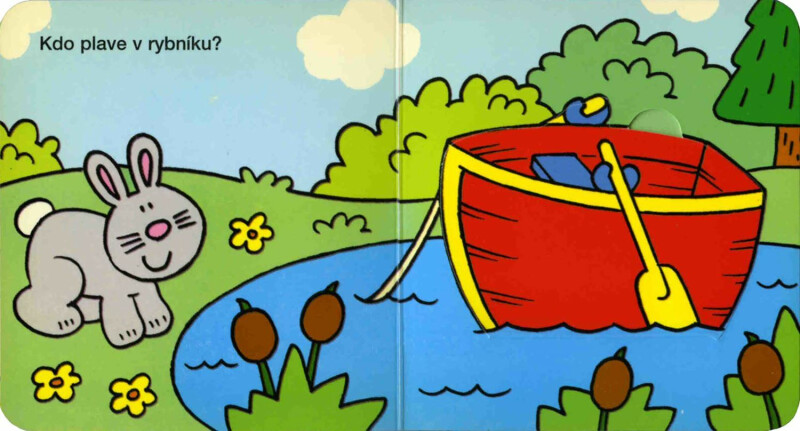 Podívej se, kdo se schovává – V lese