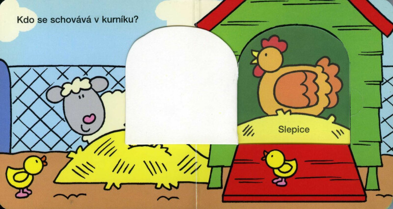 Podívej se, kdo se schovává – Na dvorku - David Crossley (obrázek 3)
