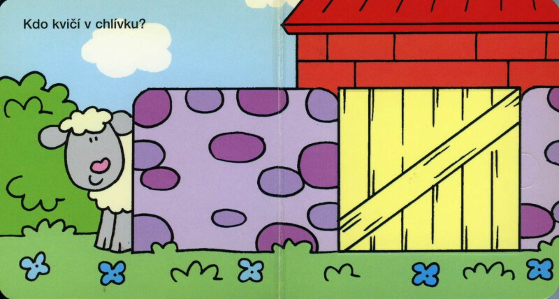 Podívej se, kdo se schovává – Na dvorku - David Crossley (obrázek 4)