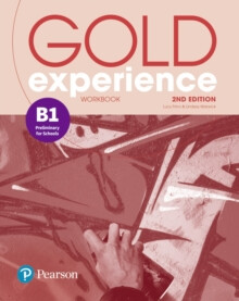Kniha Gold Experience 2nd Edition B1 Workbook