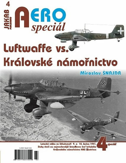AERO speciál 4 - Luftwaffe vs. Královské námořnictvo