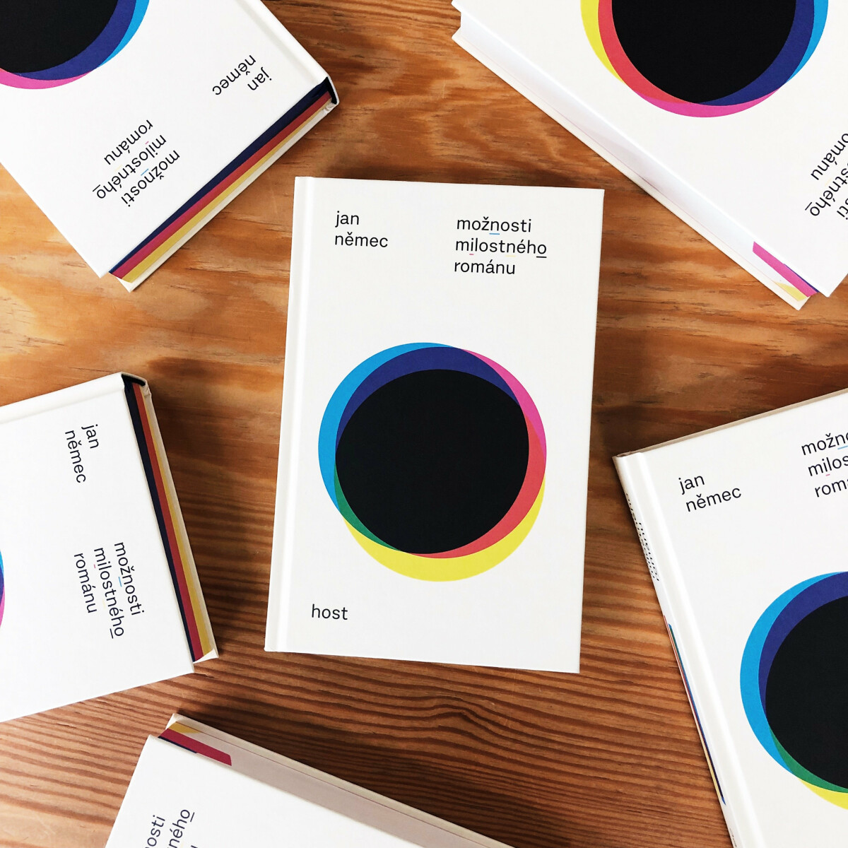 Možnosti milostného románu - Jan Němec