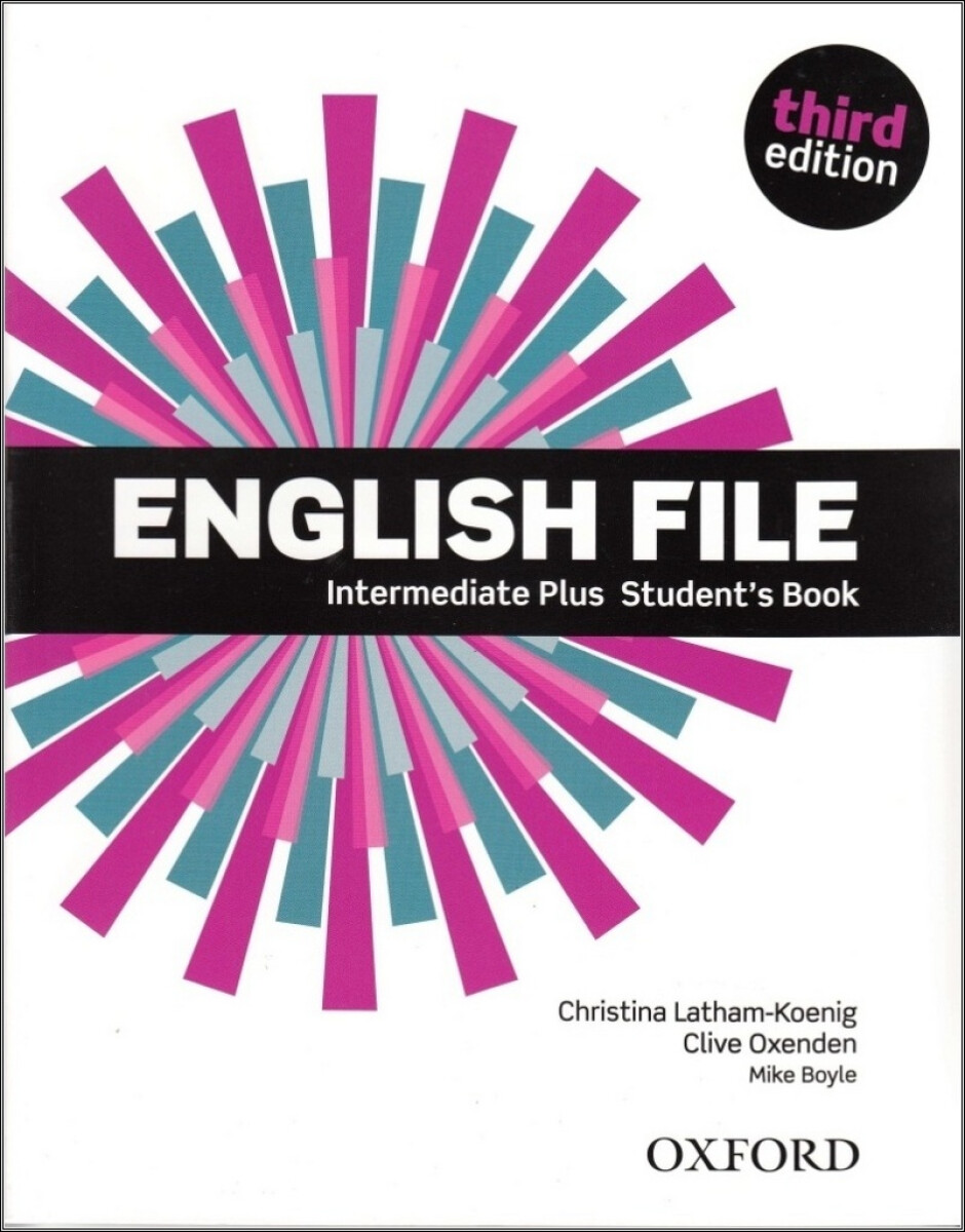 Kniha English File Third Edition Intermediate Plus Student´s Book