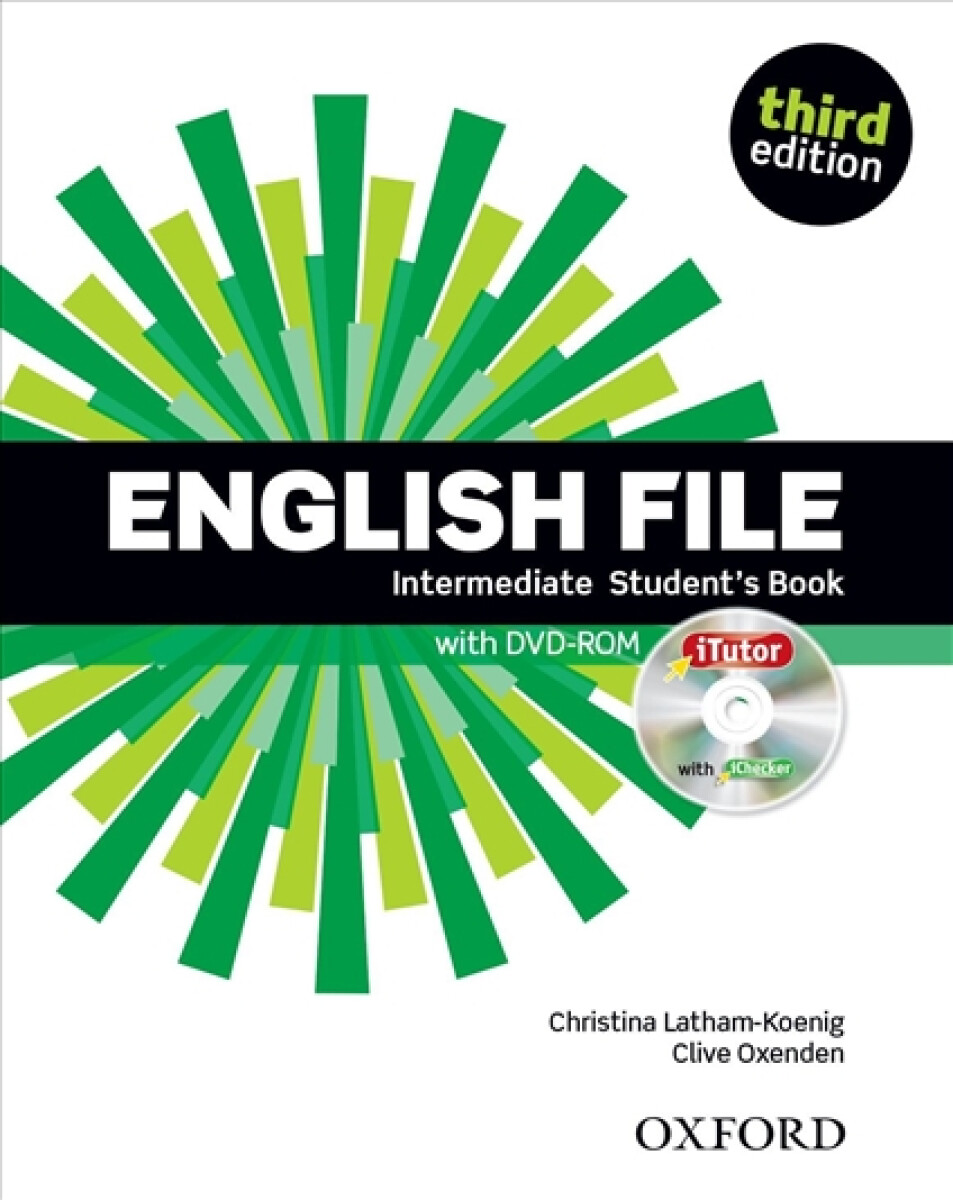 Kniha English File Intermediate Student´s Book (3rd) without iTutor CD-ROM