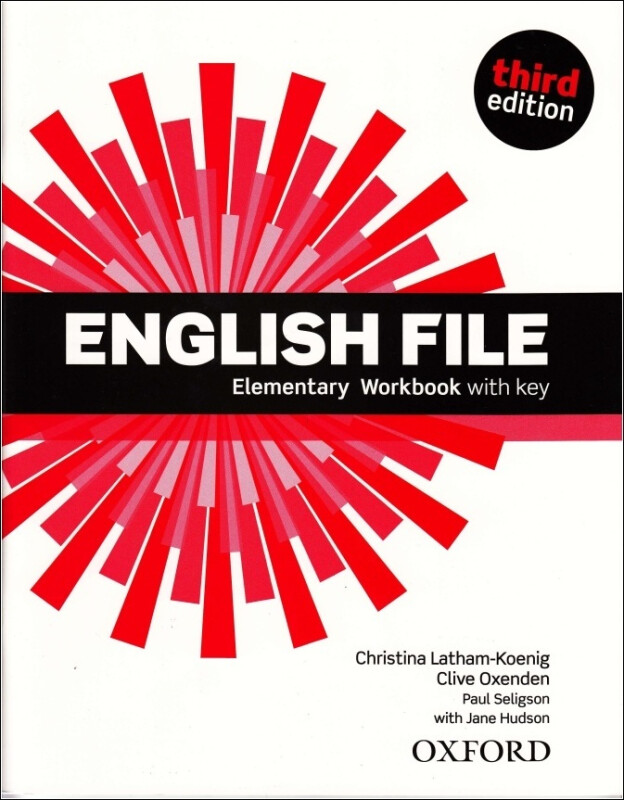 Kniha English File - Elementary - Workbook with key