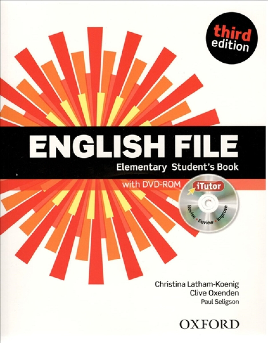 Kniha New English File - Elementary - Student's Book