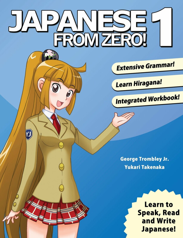 Kniha Japanese from Zero! 1