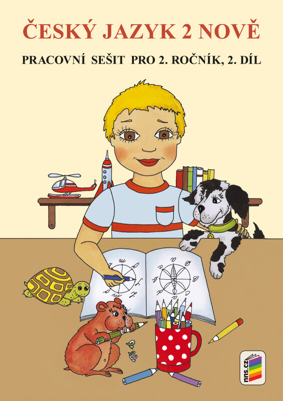 Český jazyk 2, 2. díl (pracovní sešit) (2-54)