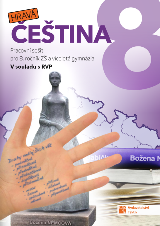 Kniha Hravá čeština 8
