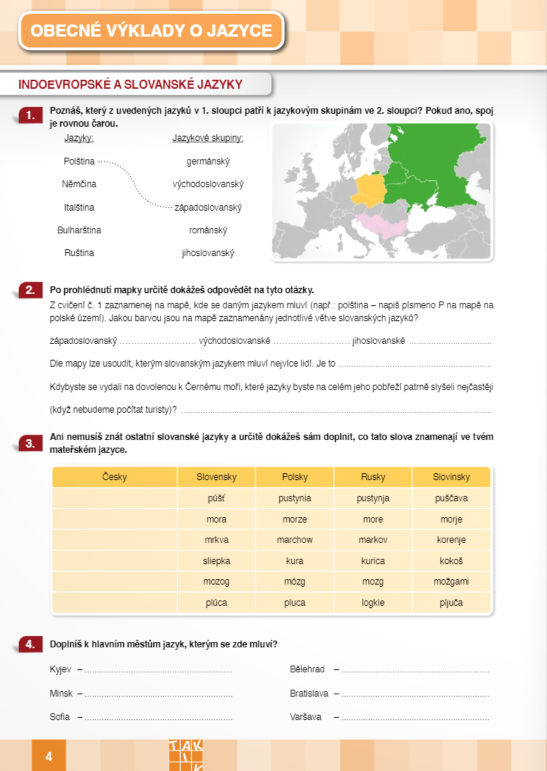 Hravá čeština 8 – Pracovní sešit – Marie Fišerová