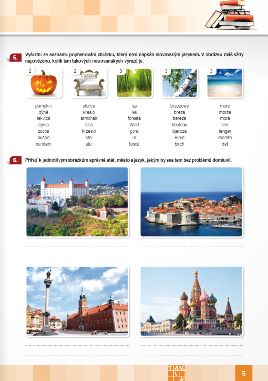 Hravá čeština 8 – Pracovní sešit – Marie Fišerová