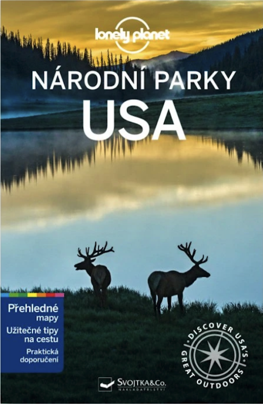 Kniha USA národní parky - Lonely Planet