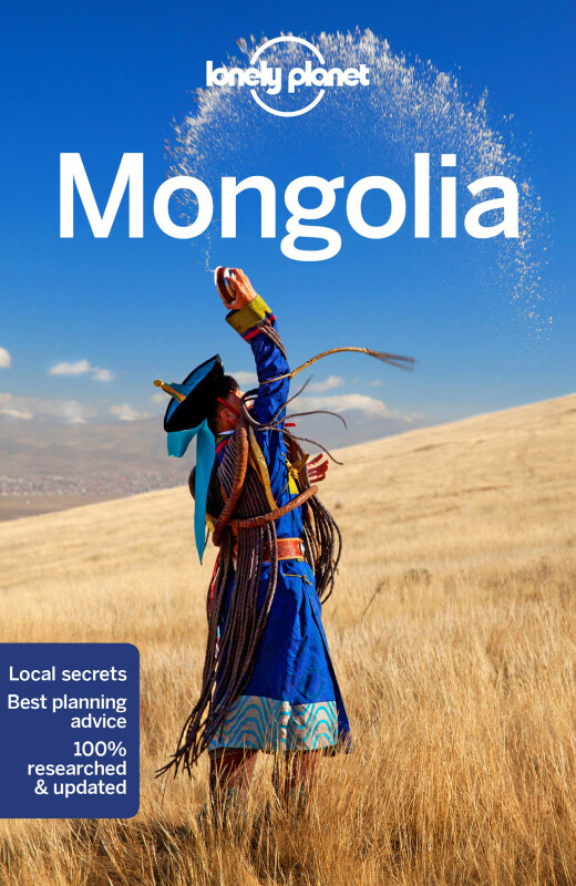 Kniha Lonely Planet Mongolia