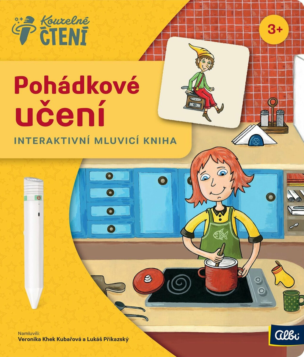 Kniha Pohádkové učení - Kouzelné čtení Albi