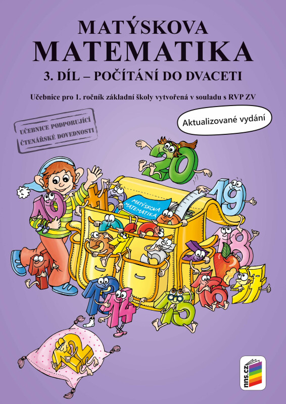 Kniha Matýskova matematika, 3. díl