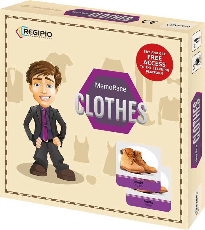 Kniha MemoRace - Clothes