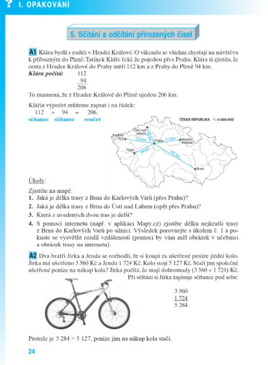 Matematika pro základní školy 6, aritmetika, učebnice - Zdeněk Půlpán, Michal Čihák (obrázek 4)