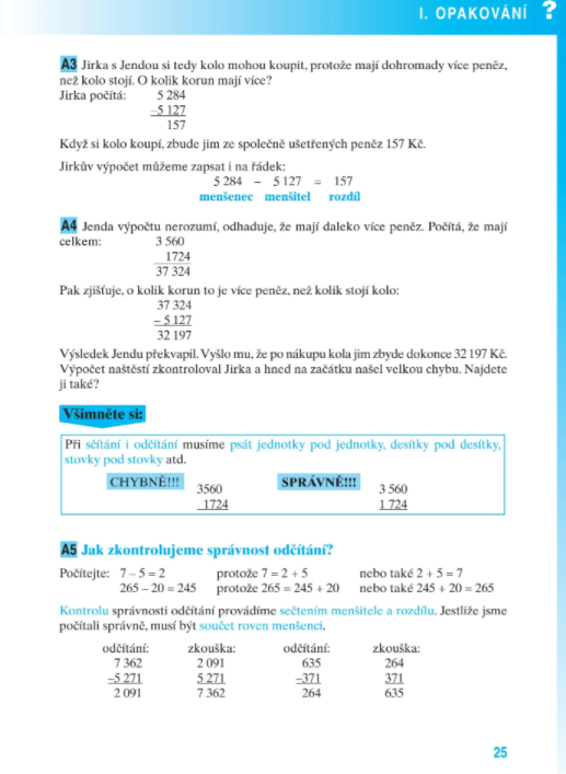 Matematika pro základní školy 6, aritmetika, učebnice - Zdeněk Půlpán, Michal Čihák (obrázek 5)