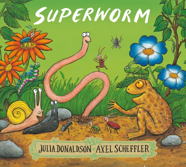 Superworm - Julia Donaldsonová