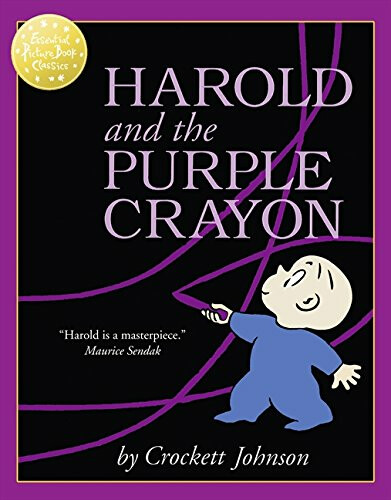 Kniha Harold and the Purple Crayon