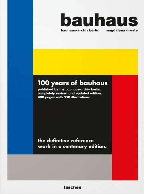 Kniha Bauhaus