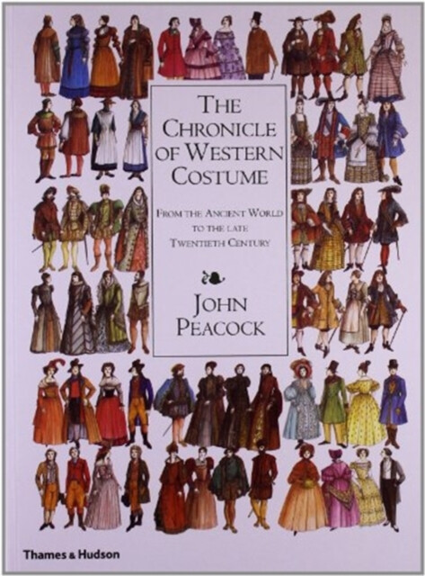 The Chronicle of Western Costume - John Peacock - Obrázek 2