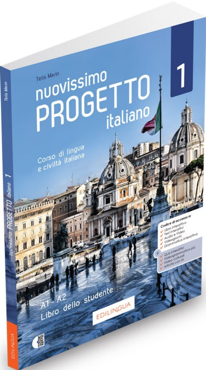 Kniha Nuovissimo Progetto italiano 1