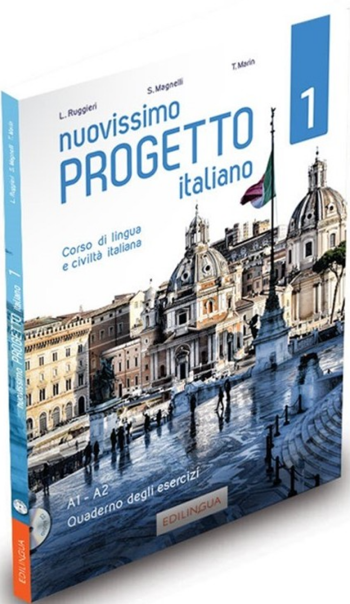 Nuovissimo Progetto Italiano 1 Quaderni + CD Audio