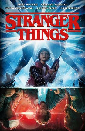 Kniha Stranger Things