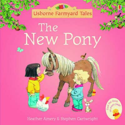 Kniha Mini Farmyard Tales New Pony