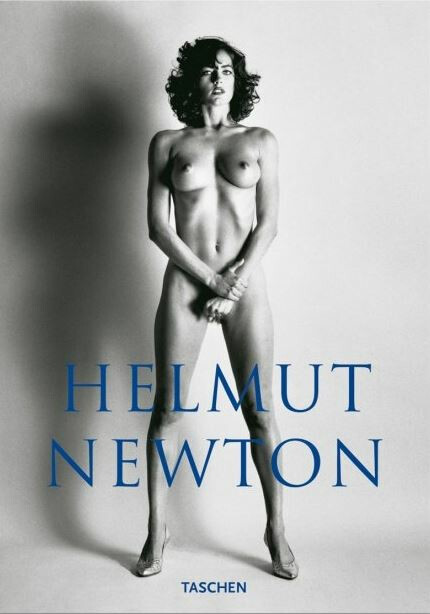 Kniha Helmut Newton