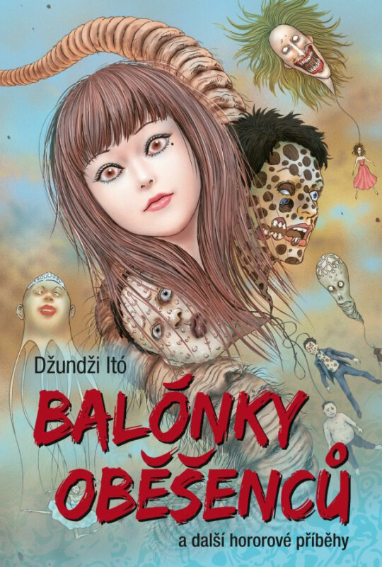 Kniha Balónky oběšenců