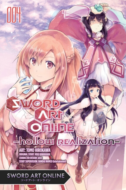 Kniha Sword Art Online: Hollow Realization, Vol. 4
