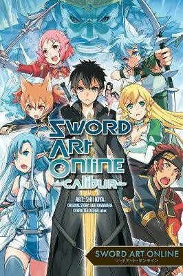Kniha Sword Art Online Calibur
