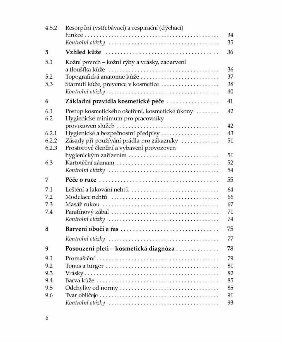 Kosmetika I – Věra Rozsívalová