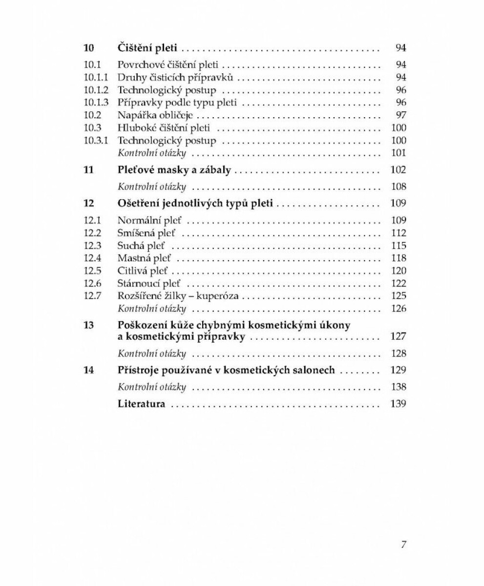 Kosmetika I – Věra Rozsívalová